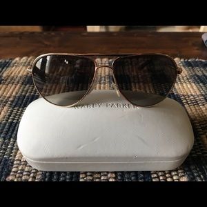 Tom Ford Marko Aviators TF144 58 Rose Gold